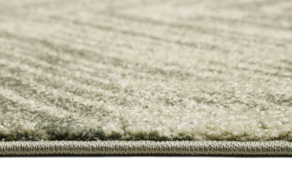 Esprit Teppich Salbeigrün Kurzflor "Cuba"