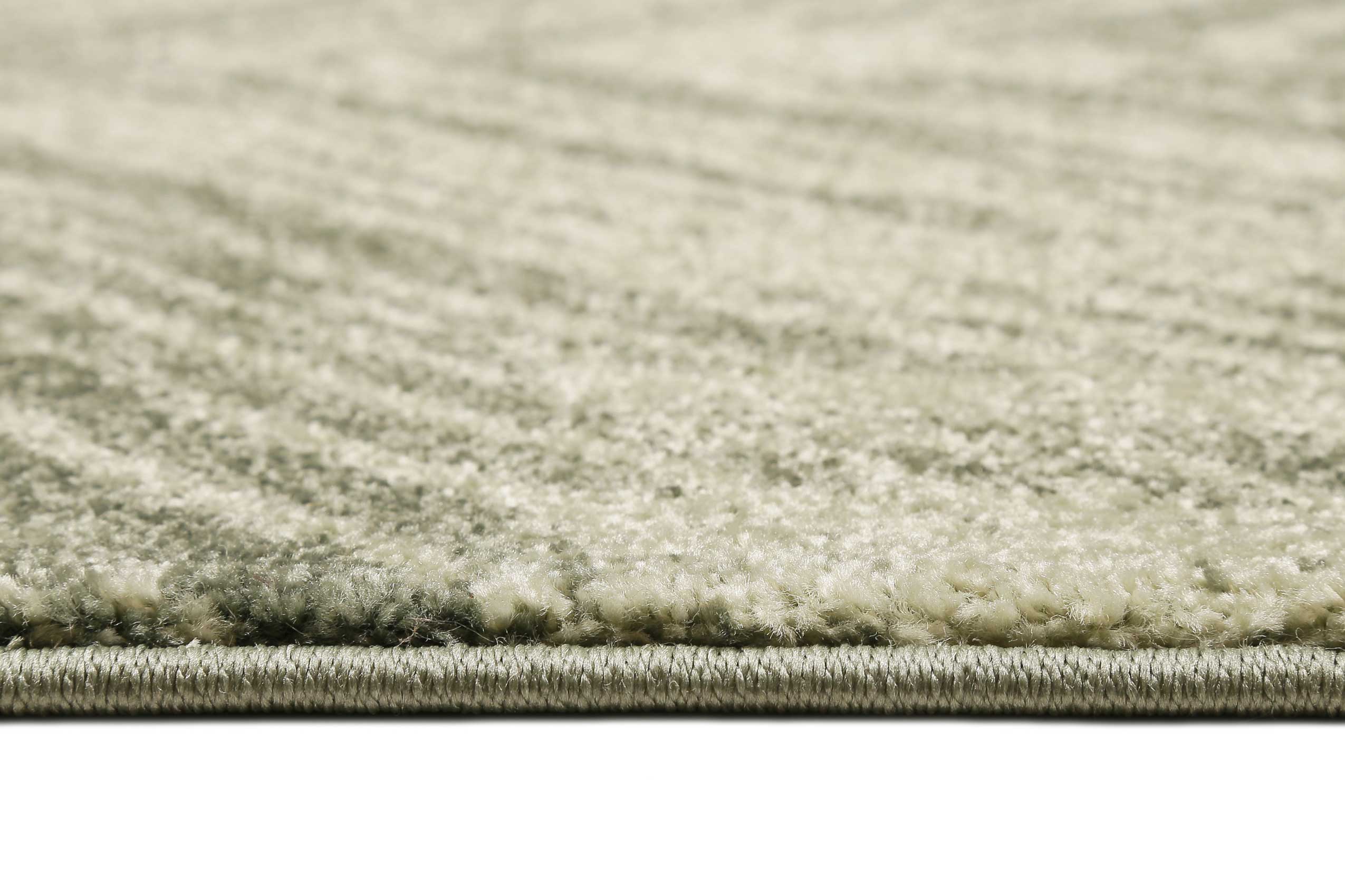 Esprit Teppich Salbeigrün Kurzflor "Cuba"