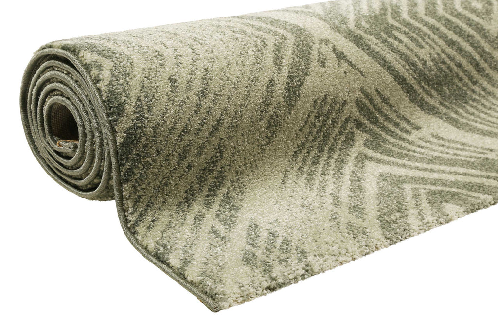 Esprit Teppich Salbeigrün Kurzflor "Cuba"