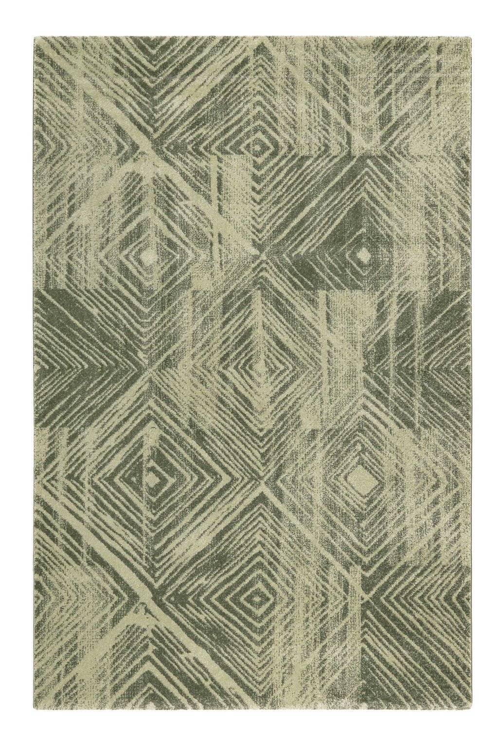 Esprit Teppich Salbeigrün Kurzflor "Cuba"