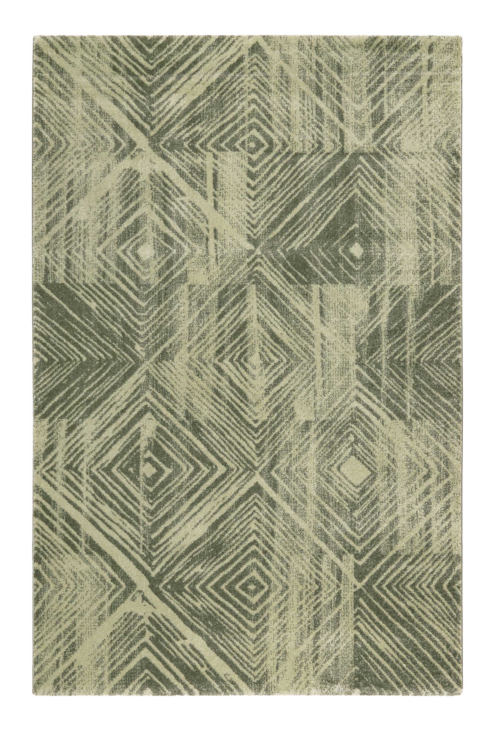 Esprit Teppich Salbeigrün Kurzflor "Cuba"