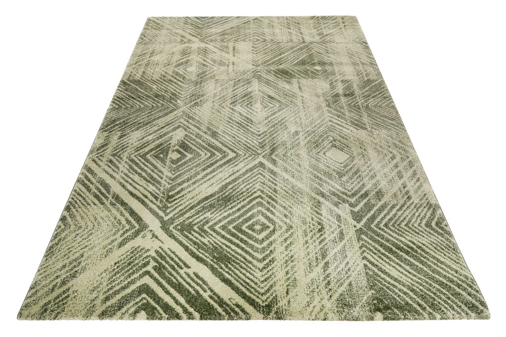 Esprit Teppich Salbeigrün Kurzflor "Cuba"