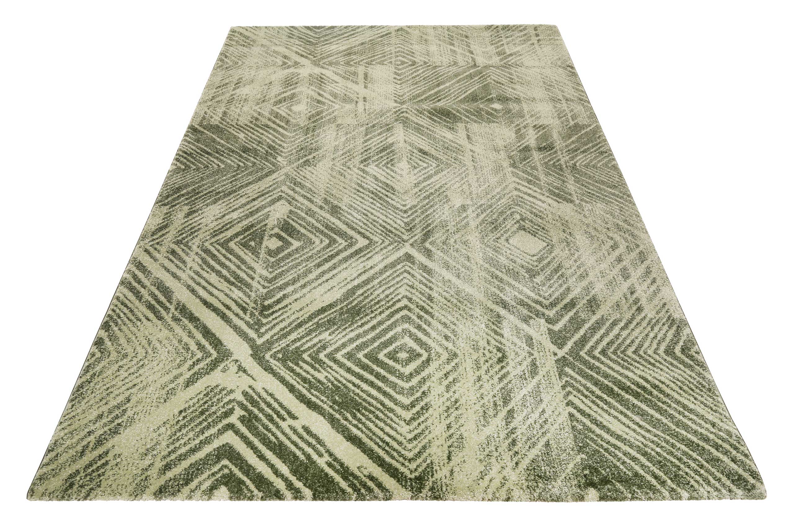 Esprit Teppich Salbeigrün Kurzflor "Cuba"