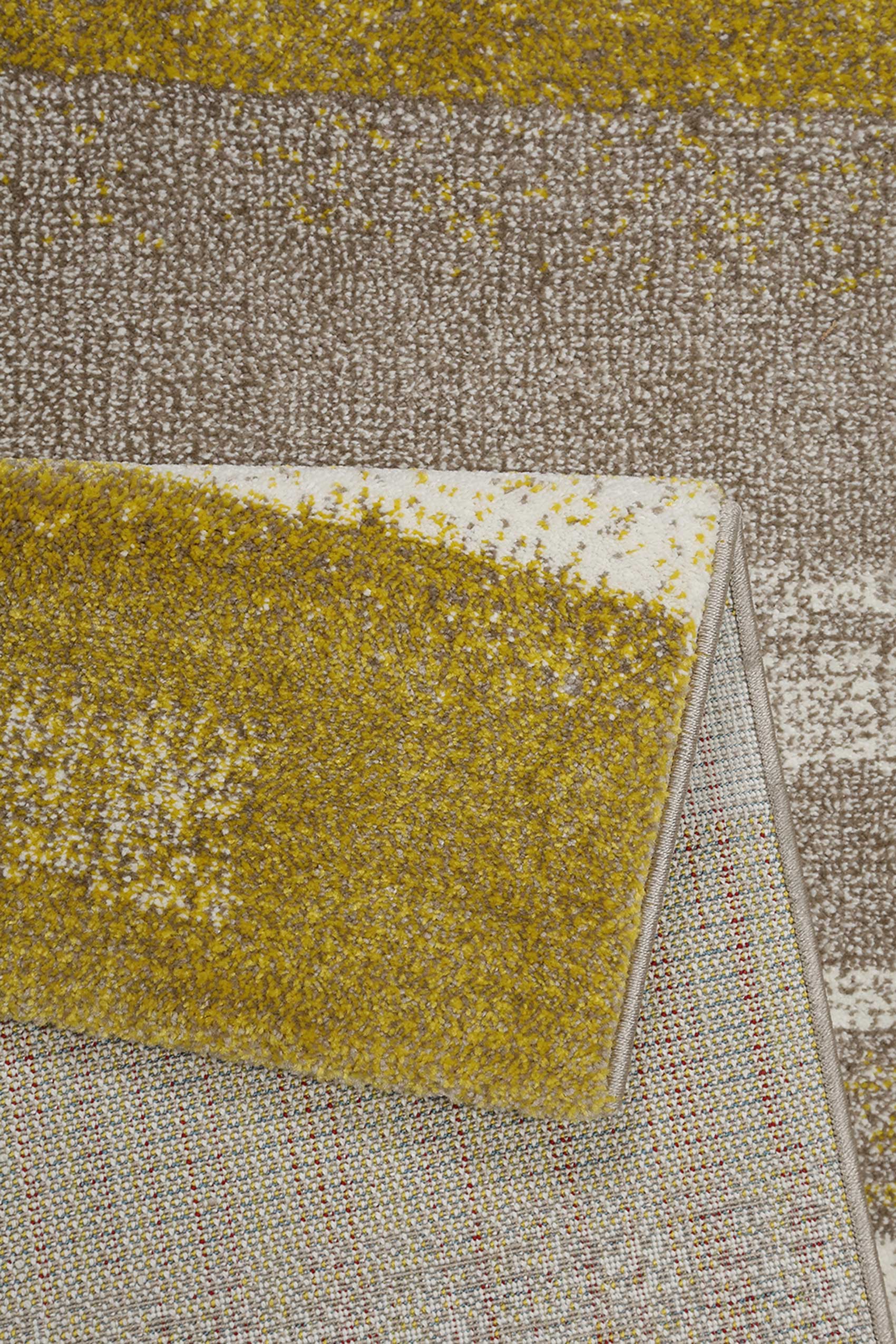 Esprit Teppich Senfgelb Beige Kurzflor "Dreaming"