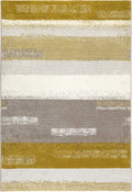 Esprit Teppich Senfgelb Beige Kurzflor "Dreaming"