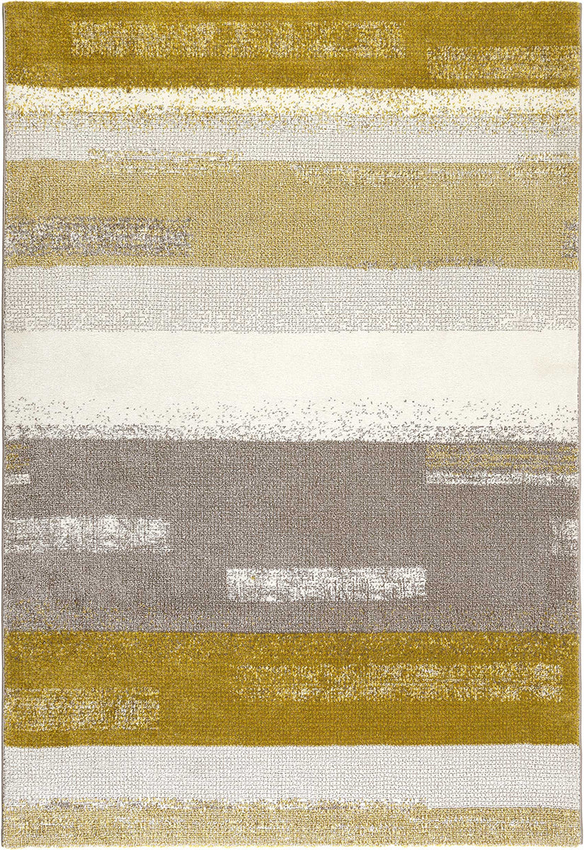 Esprit Teppich Senfgelb Beige Kurzflor "Dreaming" & Weconhome Shop