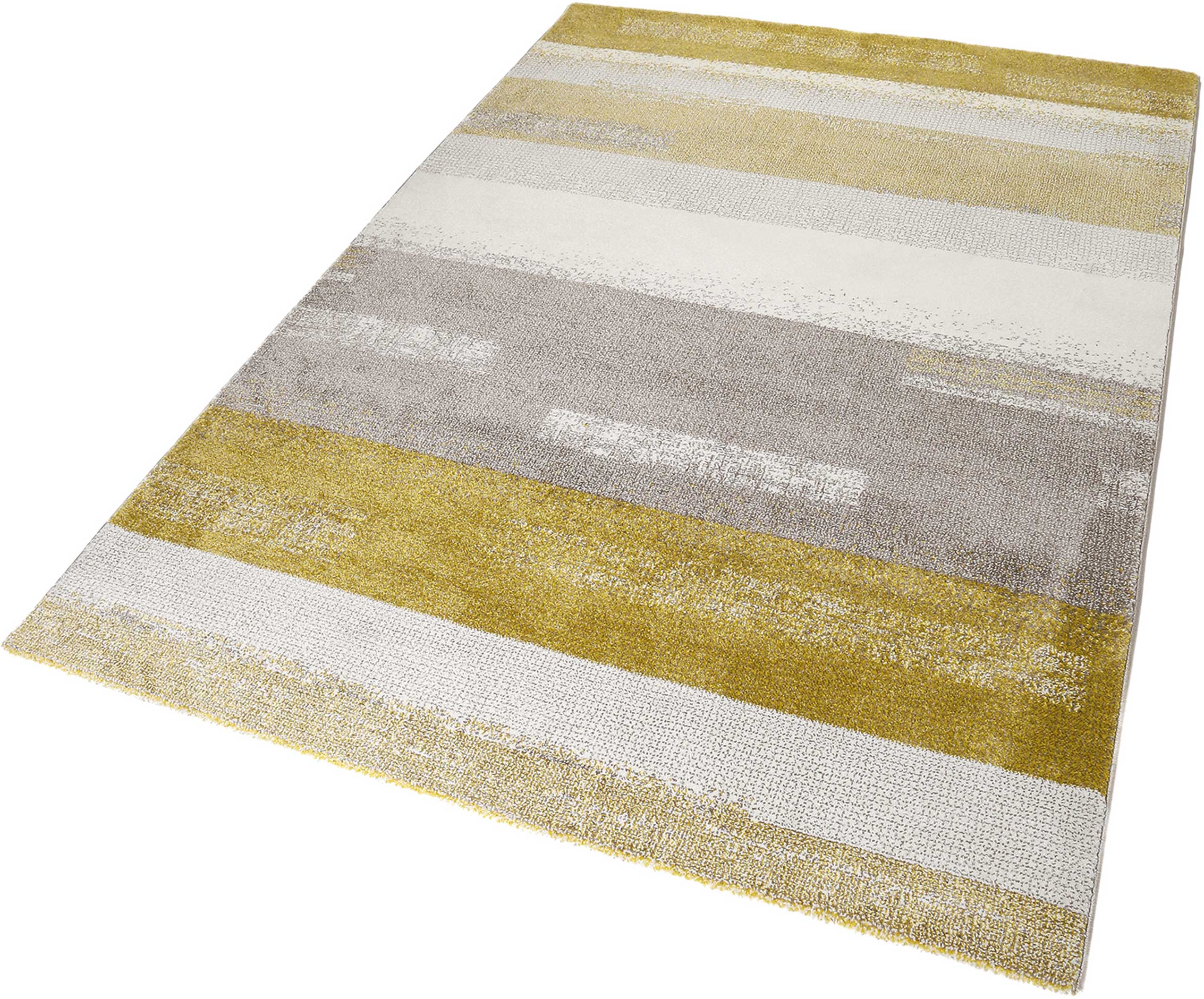 Esprit Teppich Senfgelb Beige Kurzflor "Dreaming"