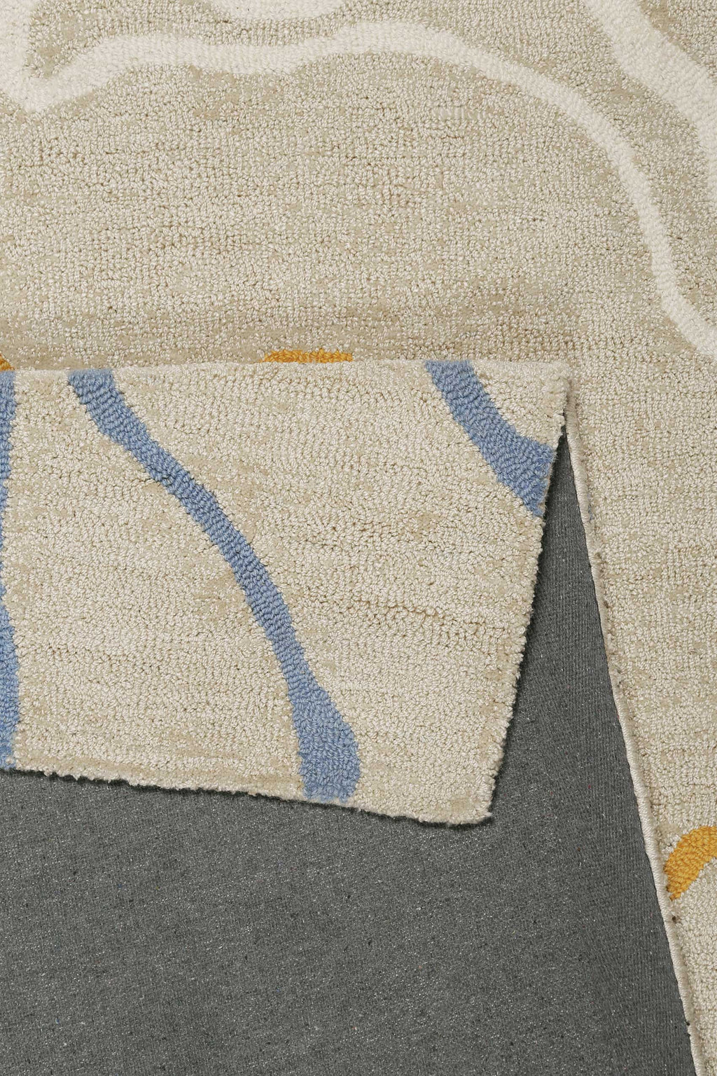 Esprit Kurzflor Teppich Creme Beige "Drive"
