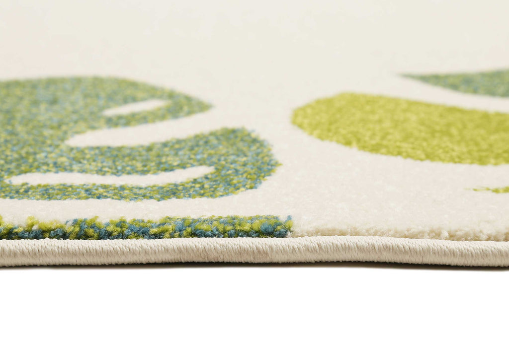 Esprit Kinderteppich Beige Grün "E-Safari"