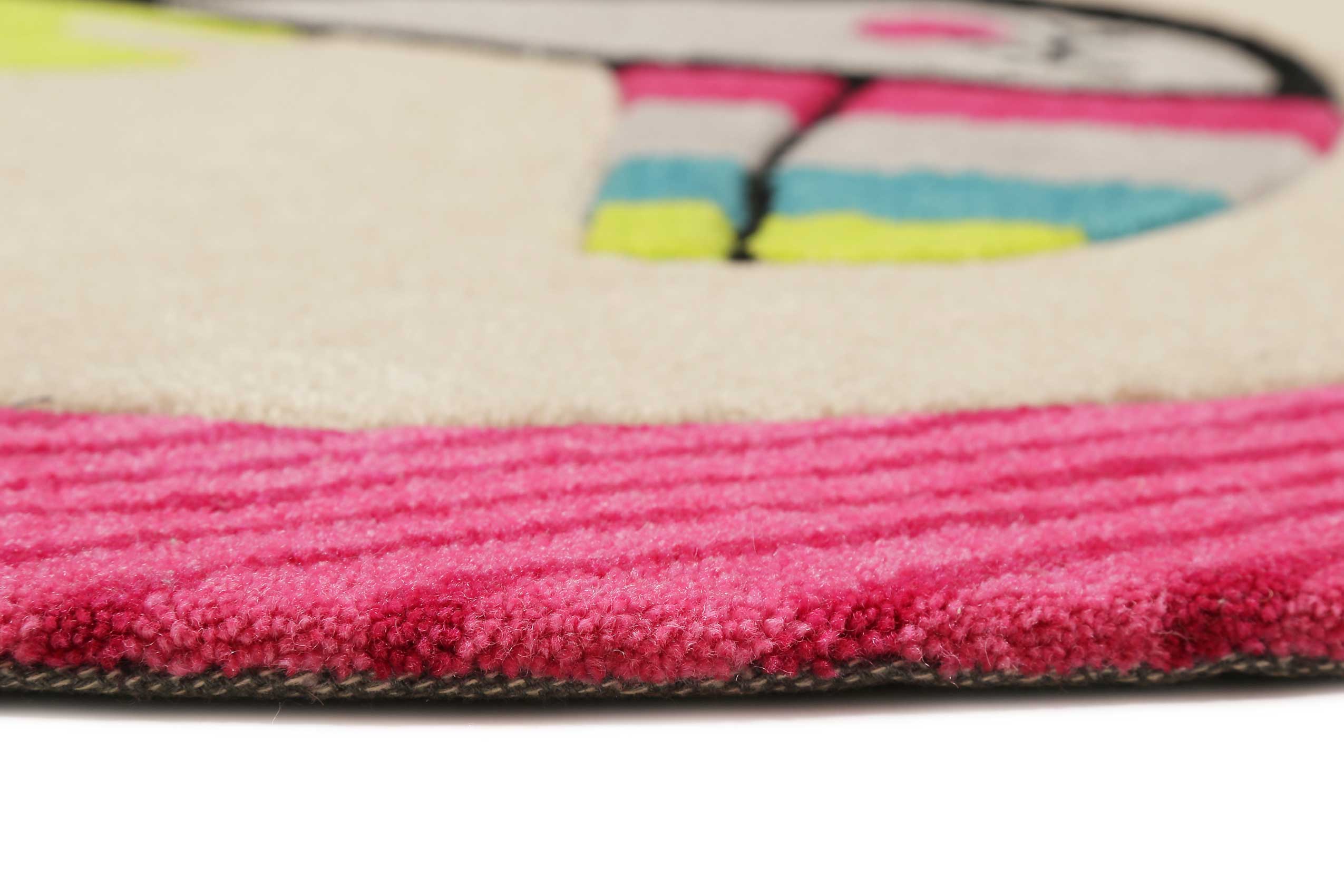 Esprit Kinderteppich Beige Pink "E-Toucan"