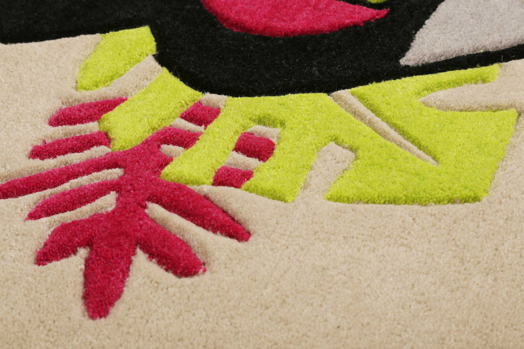 Esprit Kinderteppich Beige Pink "E-Toucan"