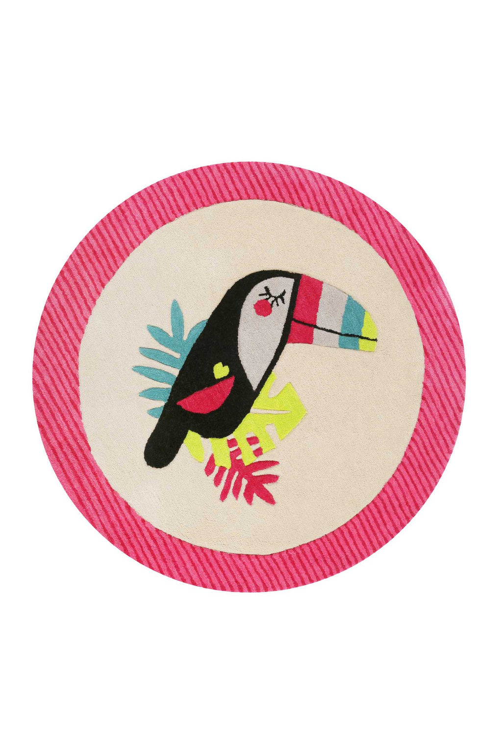 Esprit Kinderteppich Beige Pink "E-Toucan"