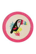 Esprit Kinderteppich Beige Pink "E-Toucan"