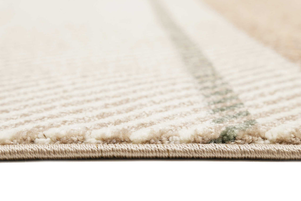 Esprit Teppich Taupe Braun Kurzflor "Eastwood"