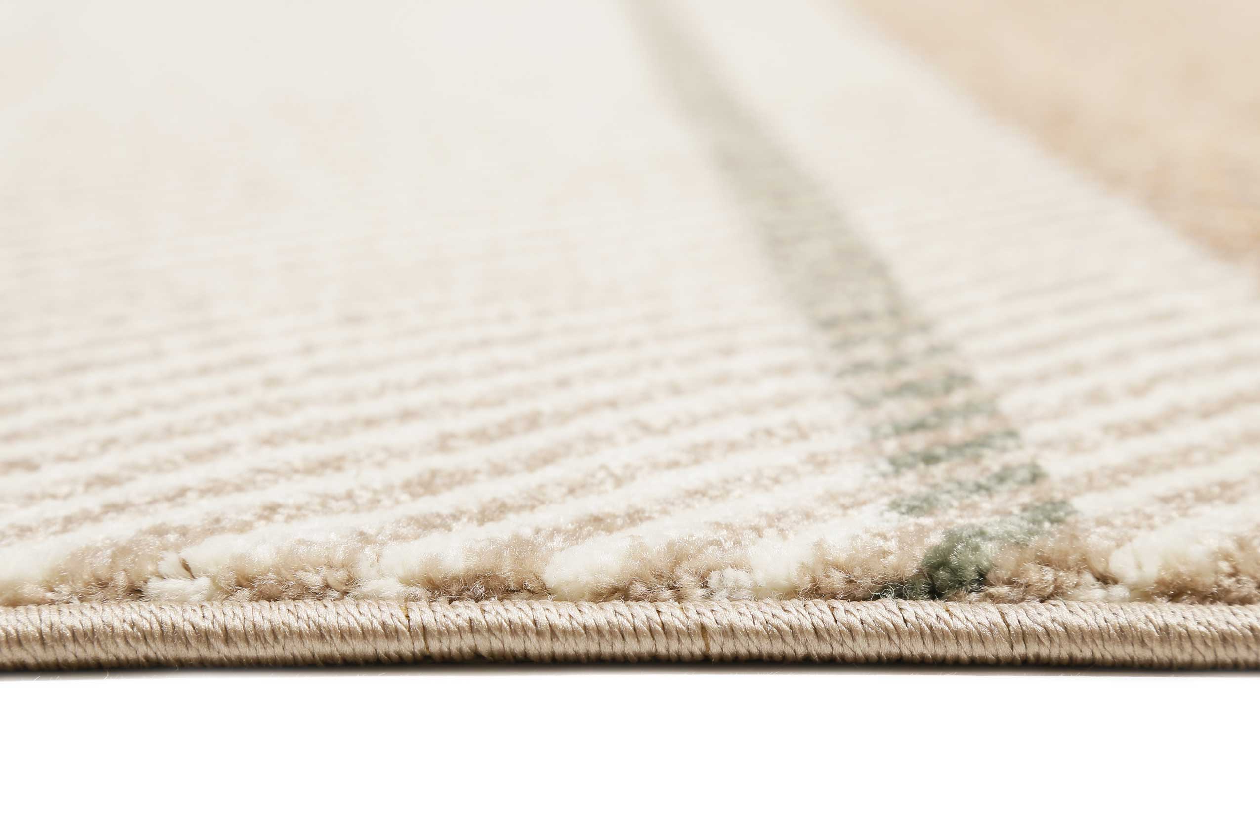 Esprit Teppich Taupe Braun Kurzflor "Eastwood"