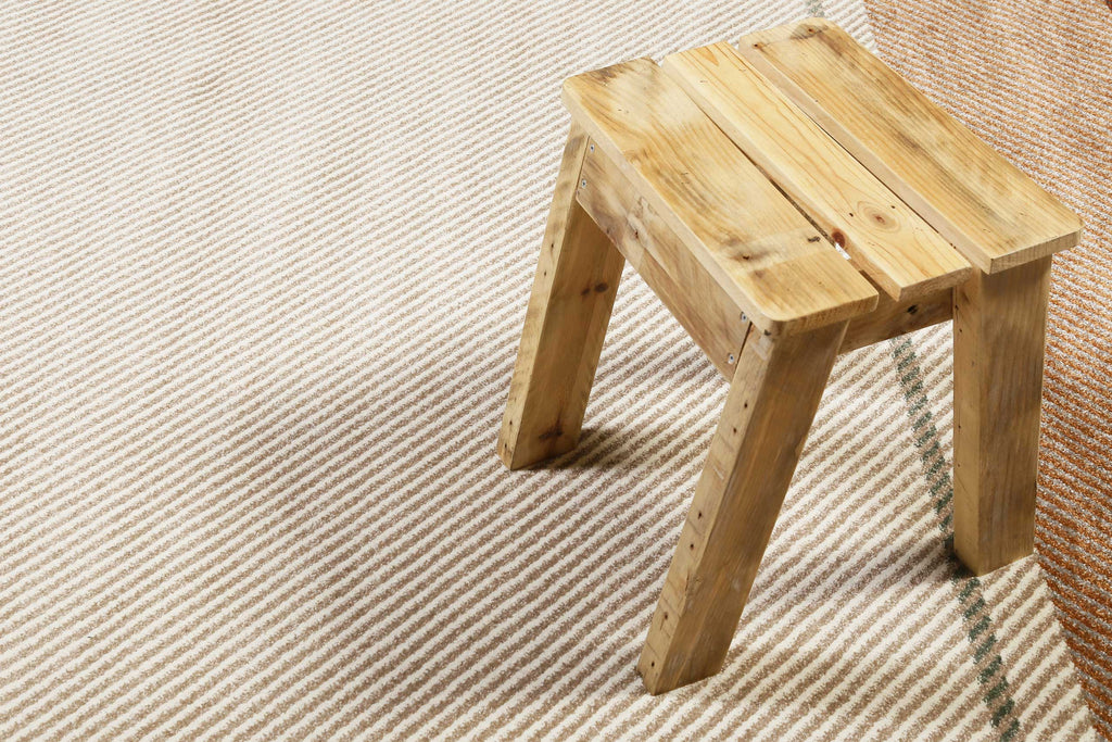 Esprit Teppich Taupe Braun Kurzflor "Eastwood"