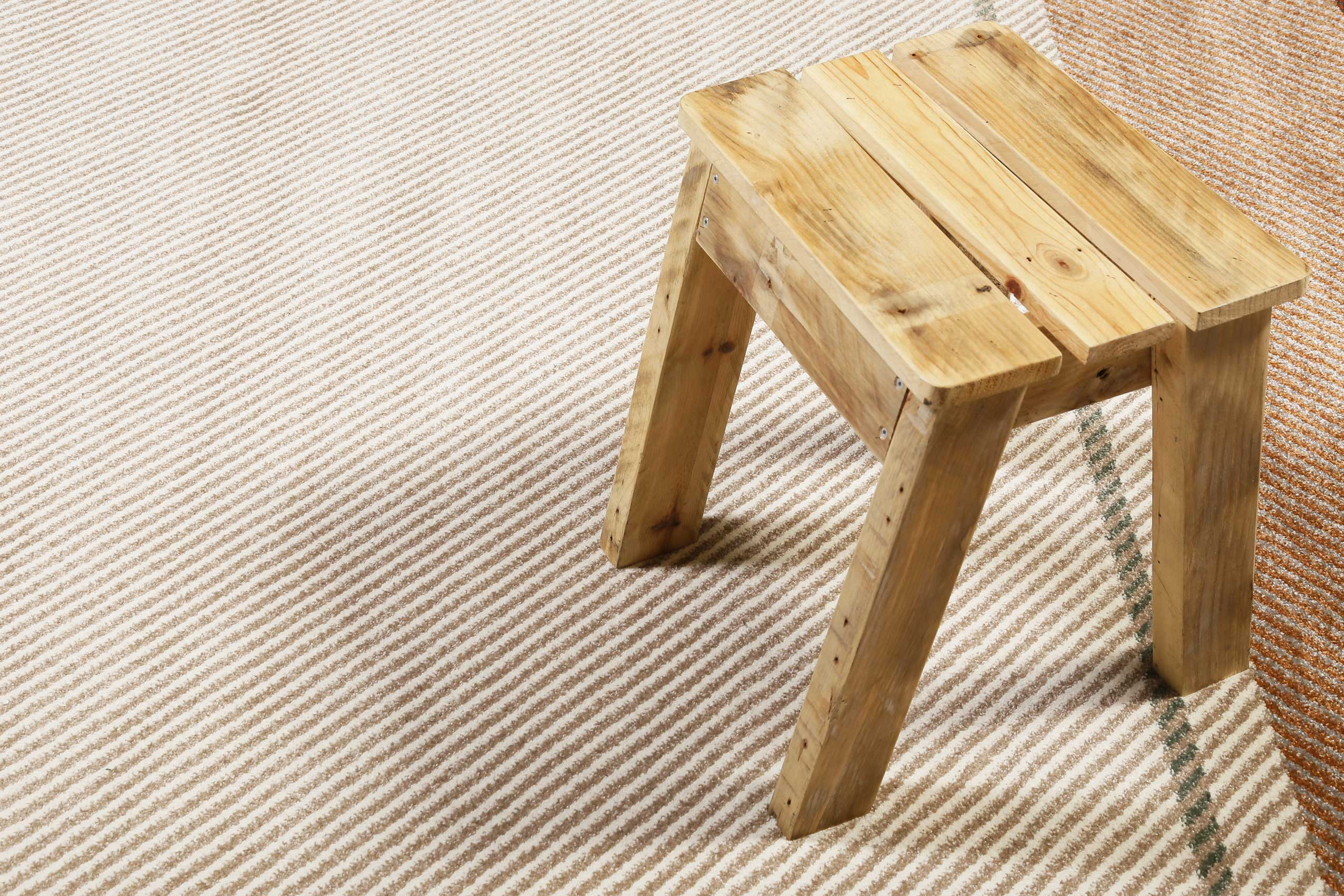 Esprit Teppich Taupe Braun Kurzflor "Eastwood"