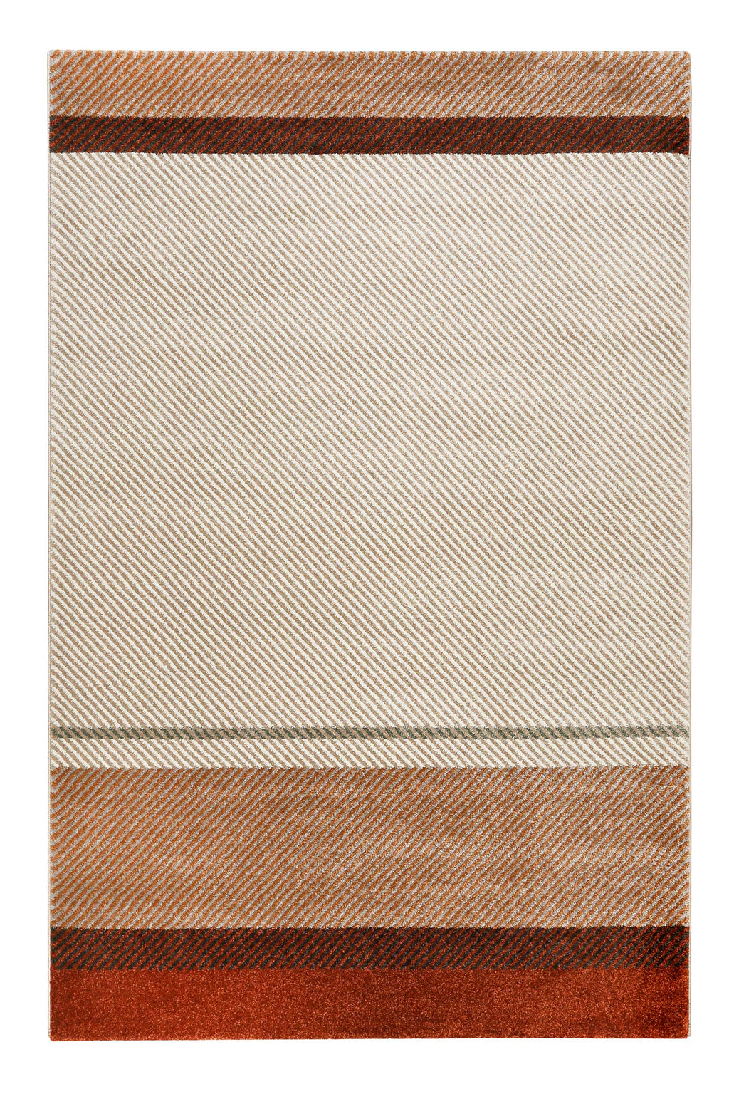 Esprit Teppich Taupe Braun Kurzflor "Eastwood"