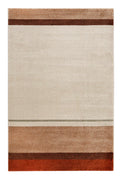 Esprit Teppich Taupe Braun Kurzflor "Eastwood"