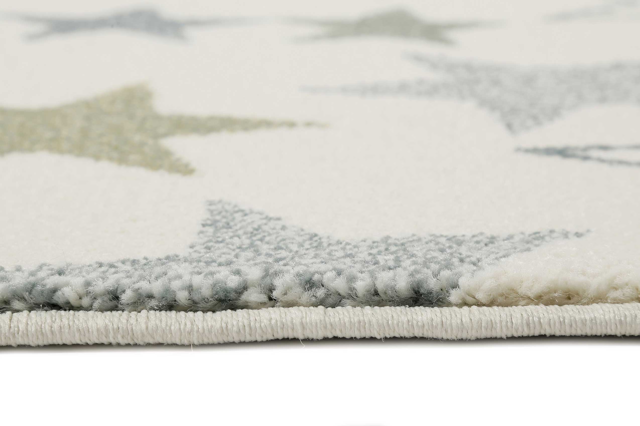 Esprit Kinder Teppich beige rosa grün blau flieder "Esterya"