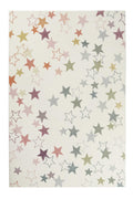 Esprit Kinder Teppich beige rosa grün blau flieder "Esterya"