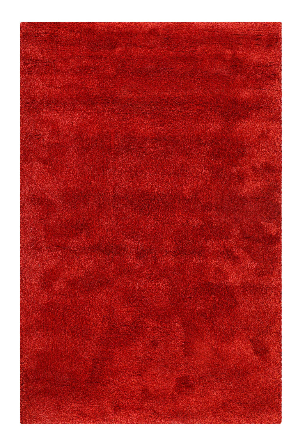 Esprit Wollteppich Rot meliert Hochflor "Ethnic Mix"