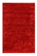 Esprit Wollteppich Rot meliert Hochflor "Ethnic Mix"