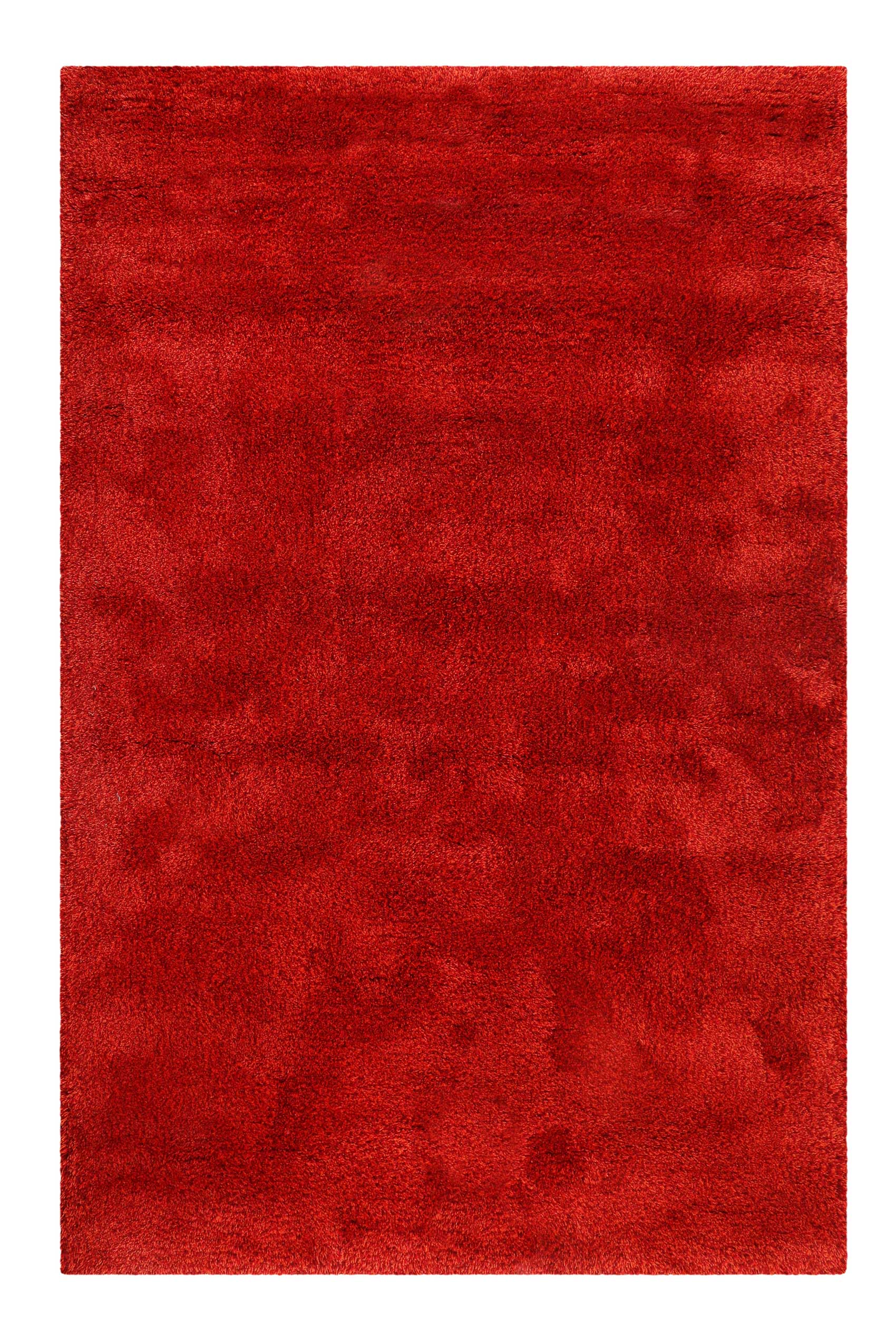 Esprit Wollteppich Rot meliert Hochflor "Ethnic Mix"