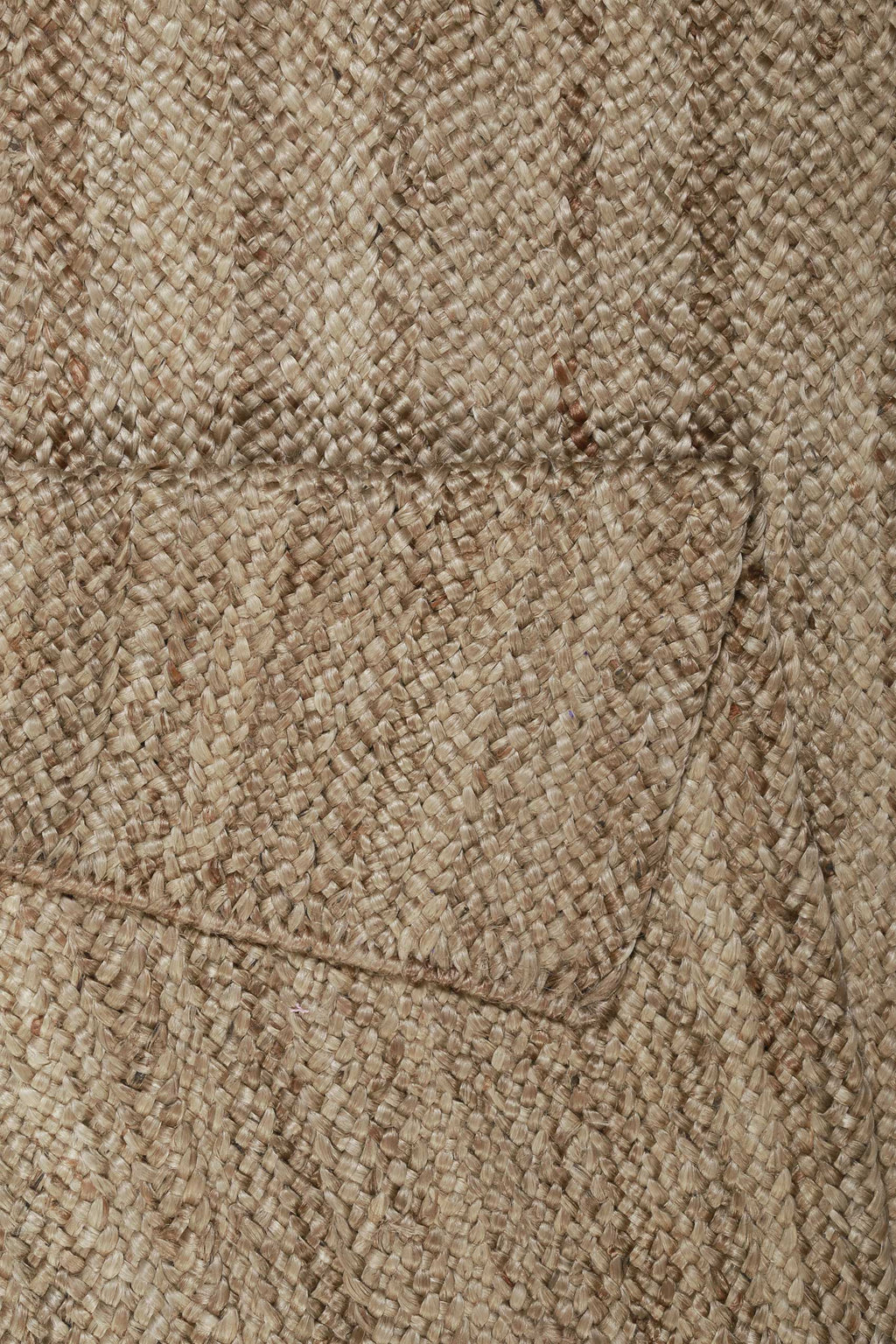 Esprit nachhaltiger Teppich Natur Braun aus Jute "Feel Nature"