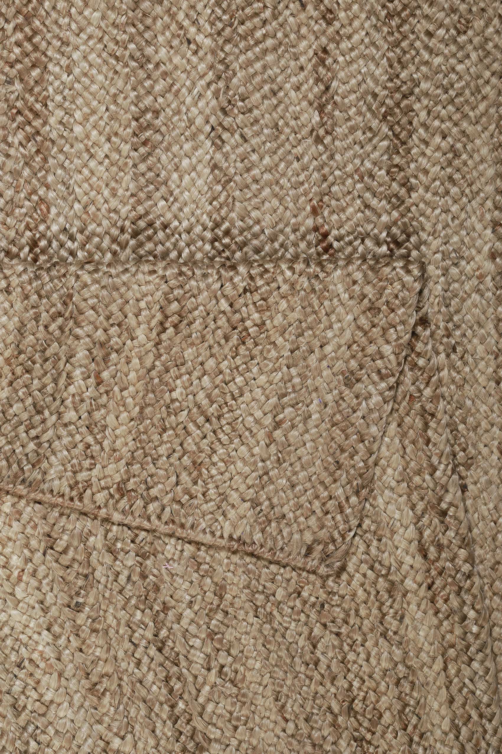 Esprit nachhaltiger Teppich Natur Braun aus Jute "Feel Nature"