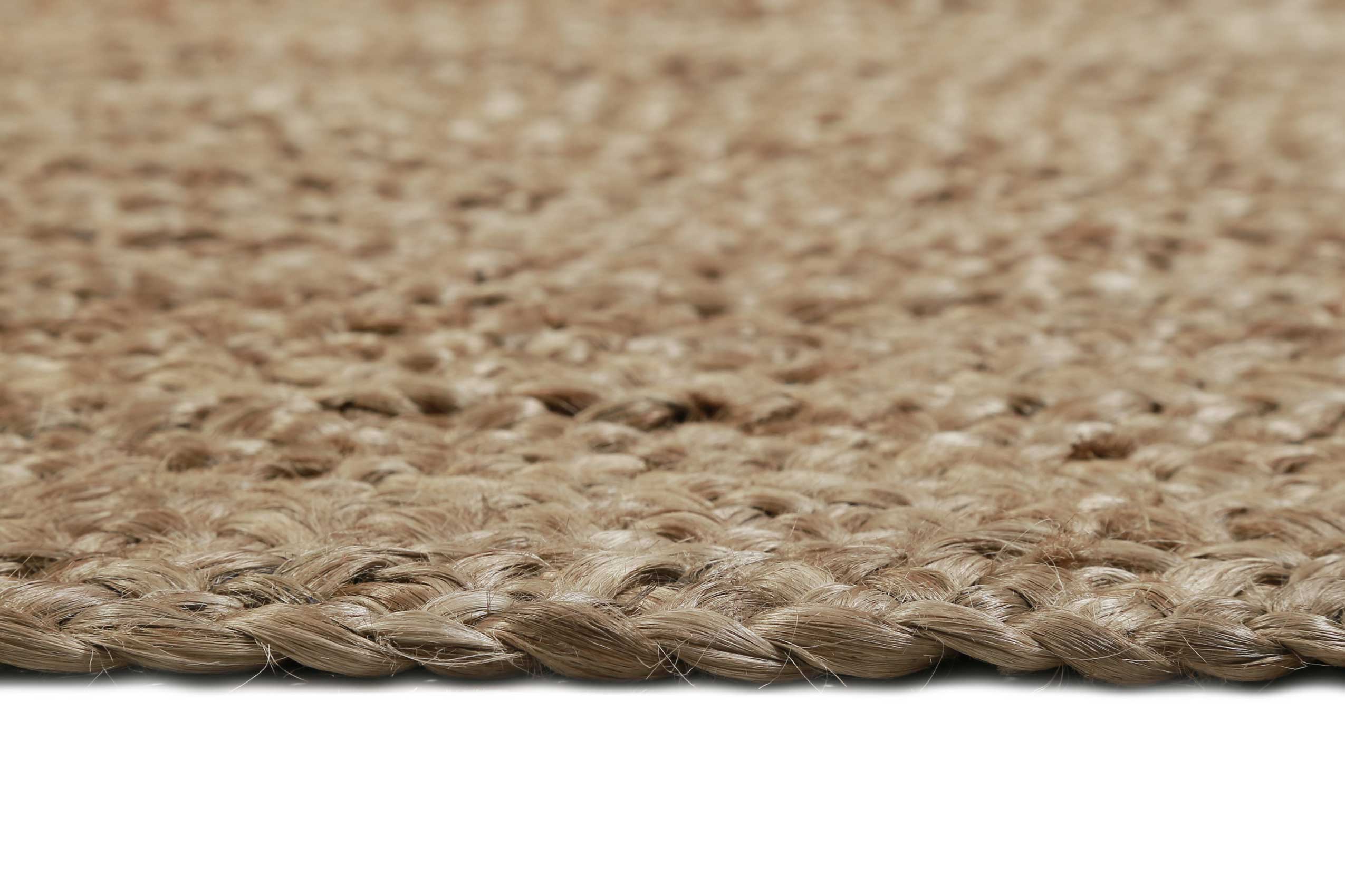 Esprit nachhaltiger Teppich Natur Braun aus Jute "Feel Nature"