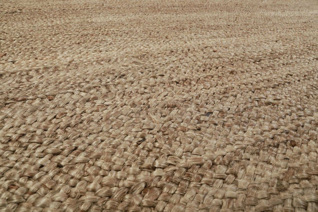 Esprit nachhaltiger Teppich Natur Braun aus Jute "Feel Nature"