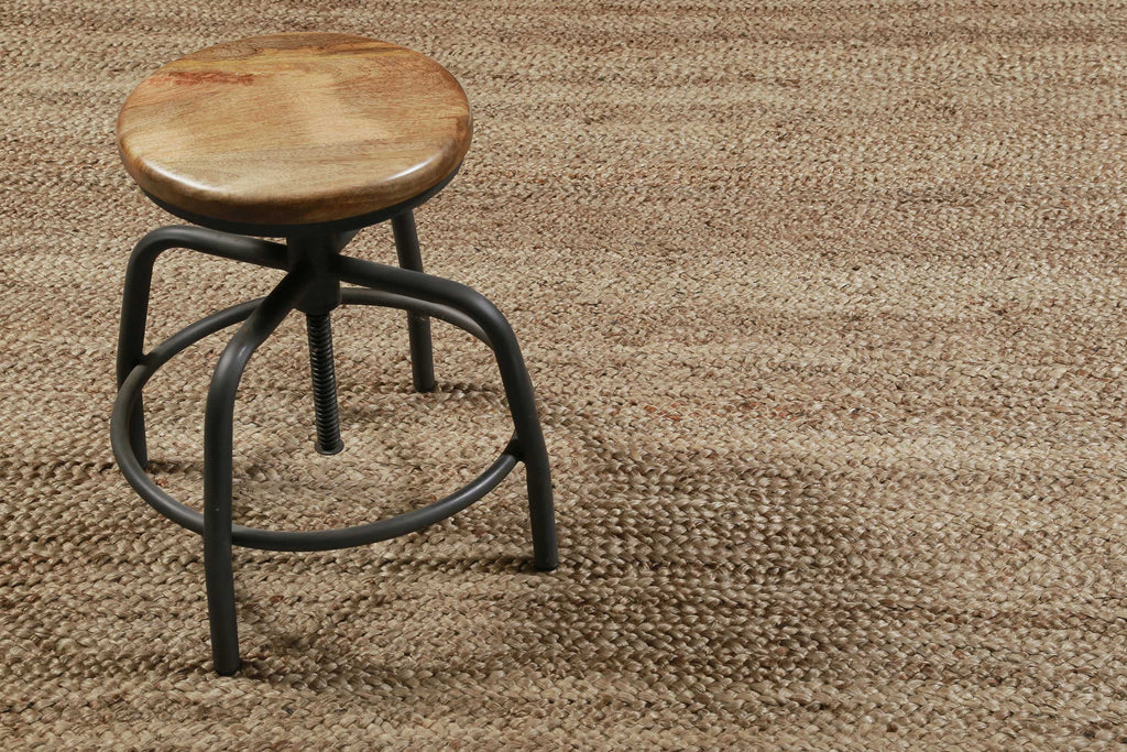 Esprit nachhaltiger Teppich Natur Braun aus Jute "Feel Nature"