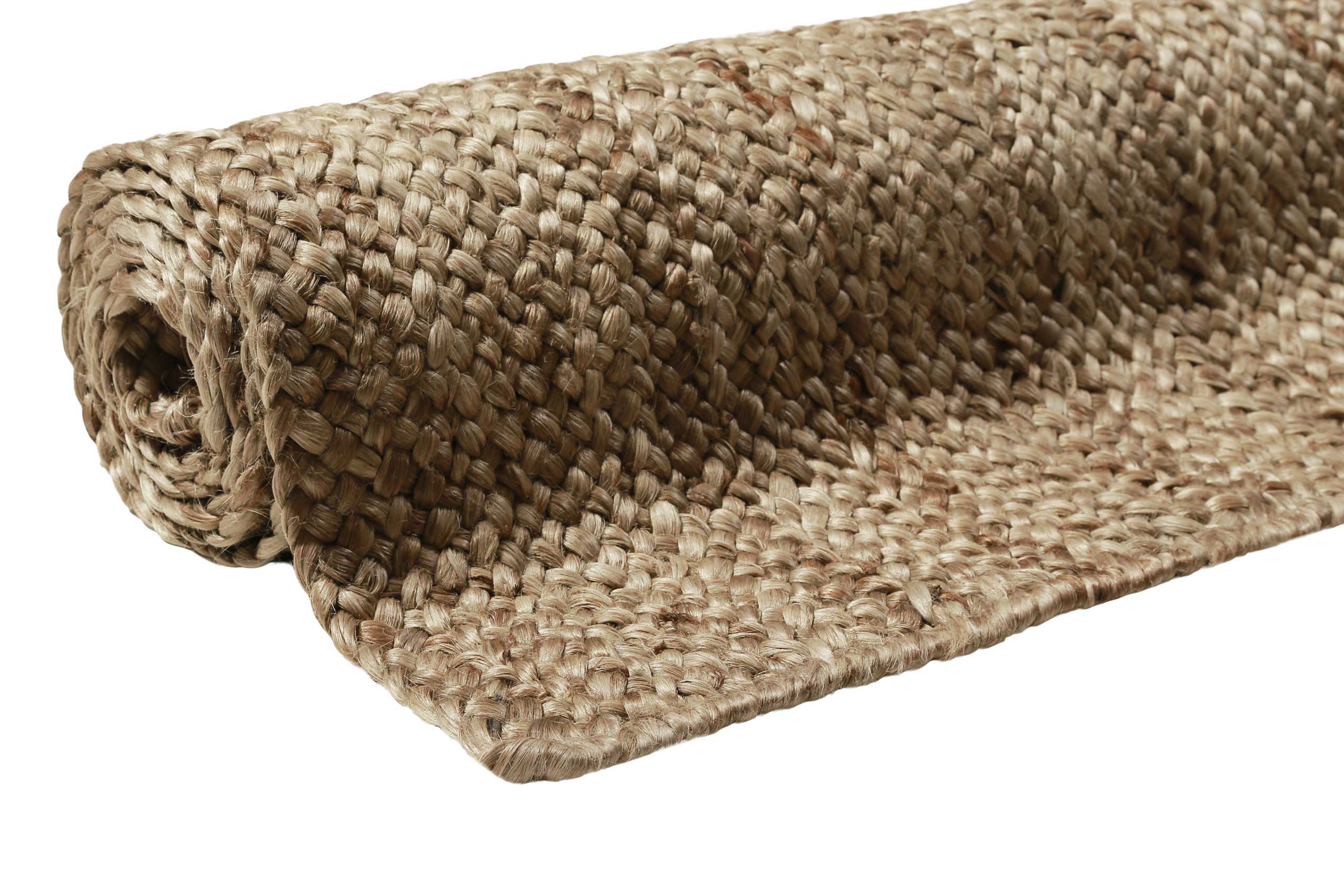 Esprit nachhaltiger Teppich Natur Braun aus Jute "Feel Nature"