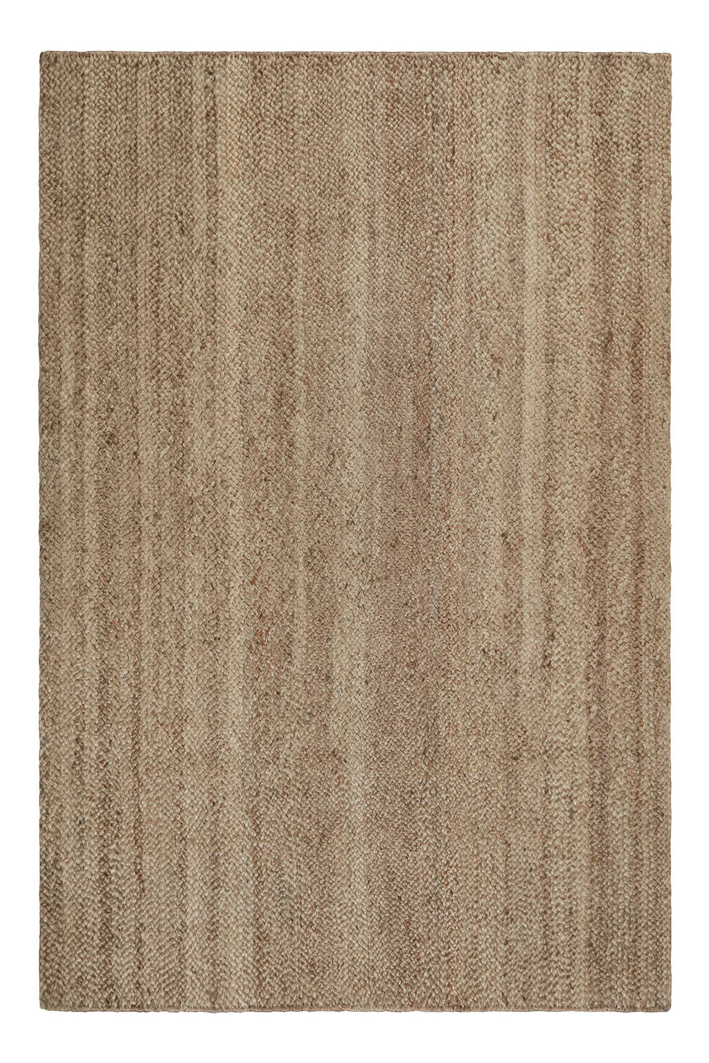 Esprit nachhaltiger Teppich Natur Braun aus Jute "Feel Nature"