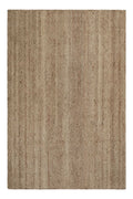 Esprit nachhaltiger Teppich Natur Braun aus Jute "Feel Nature"