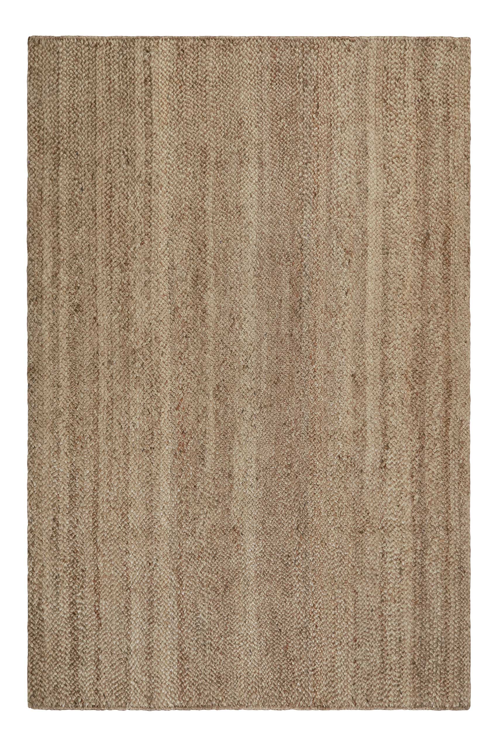 Esprit nachhaltiger Teppich Natur Braun aus Jute "Feel Nature"