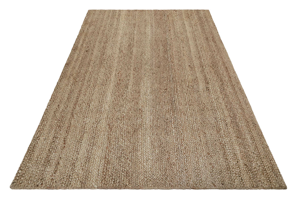 Esprit nachhaltiger Teppich Natur Braun aus Jute "Feel Nature"