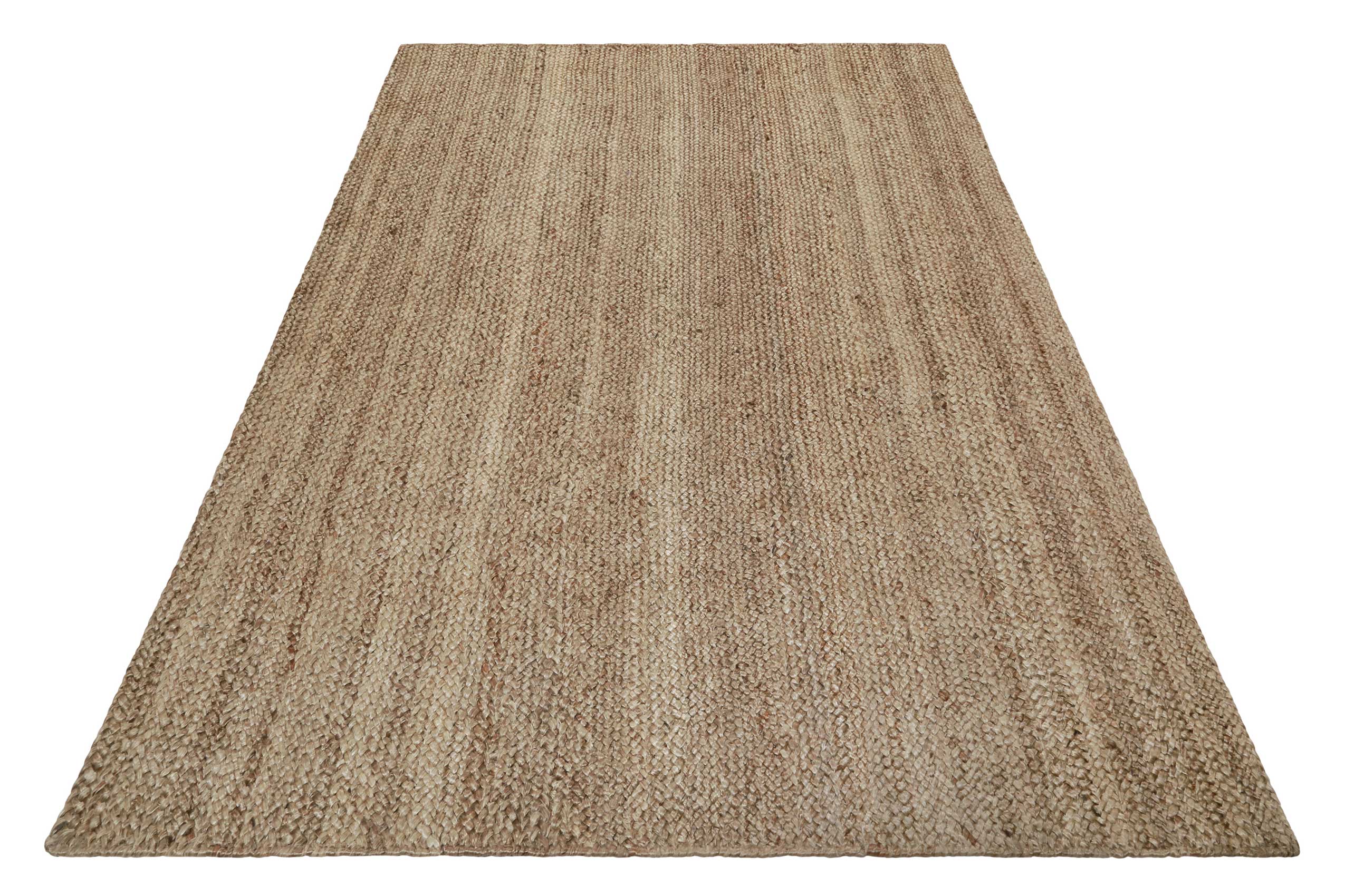 Esprit nachhaltiger Teppich Natur Braun aus Jute "Feel Nature"