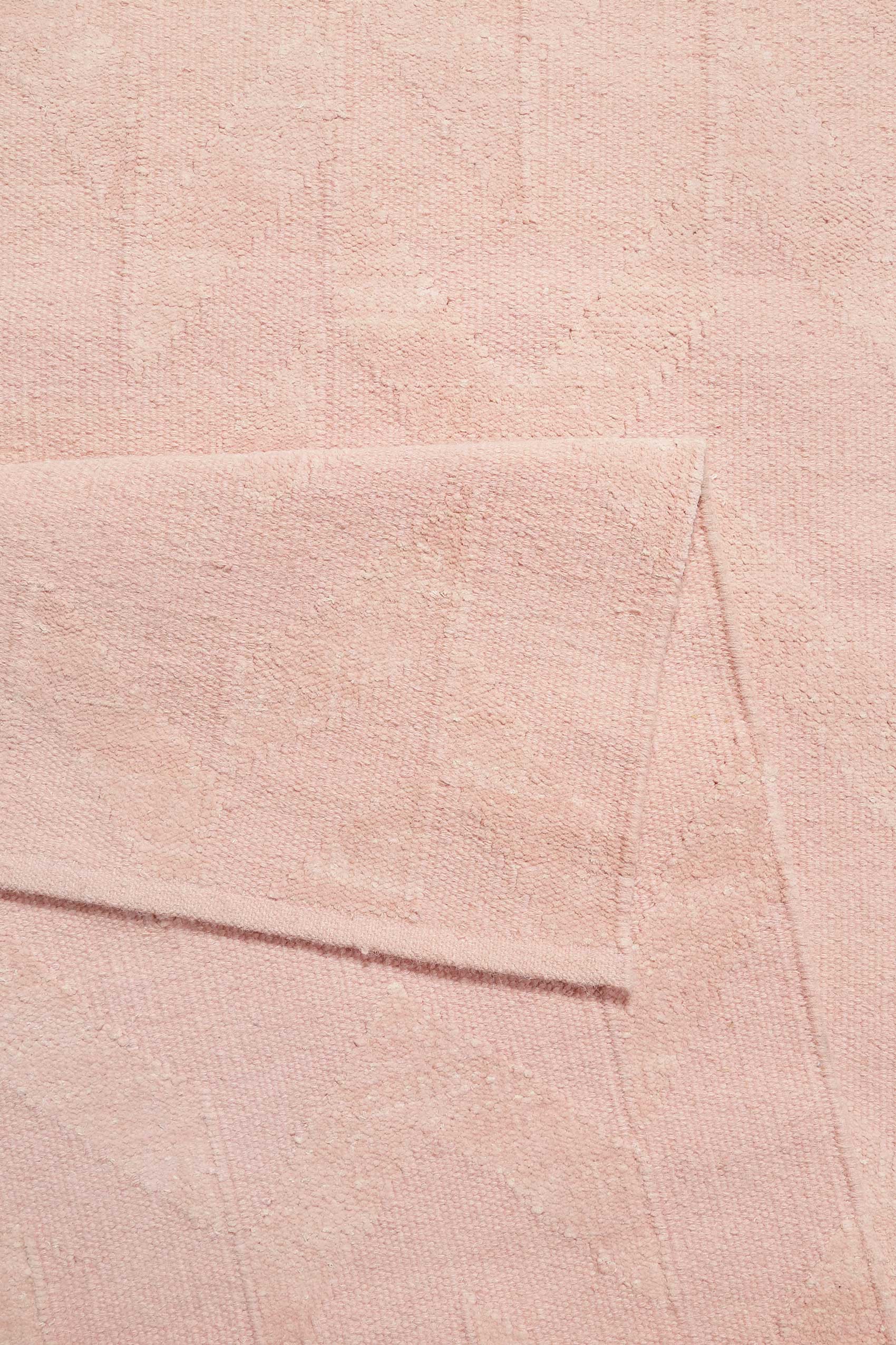 Esprit Kelim Teppich Rosa aus Naturfaser "Feel4U Kelim"
