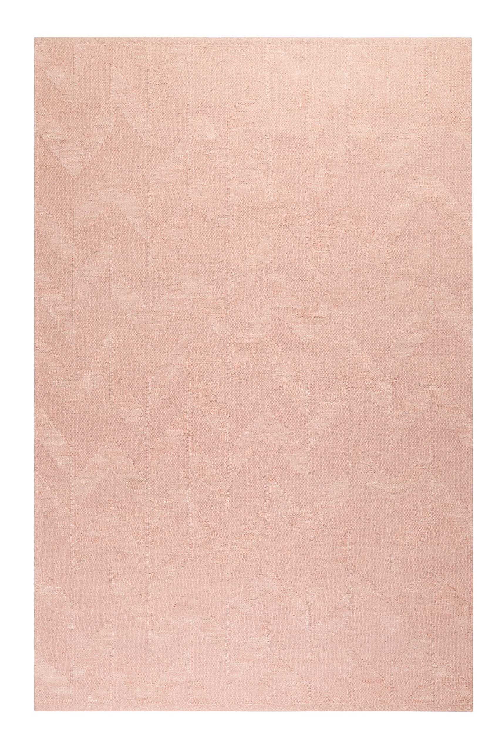 Esprit Kelim Teppich Rosa aus Naturfaser "Feel4U Kelim"