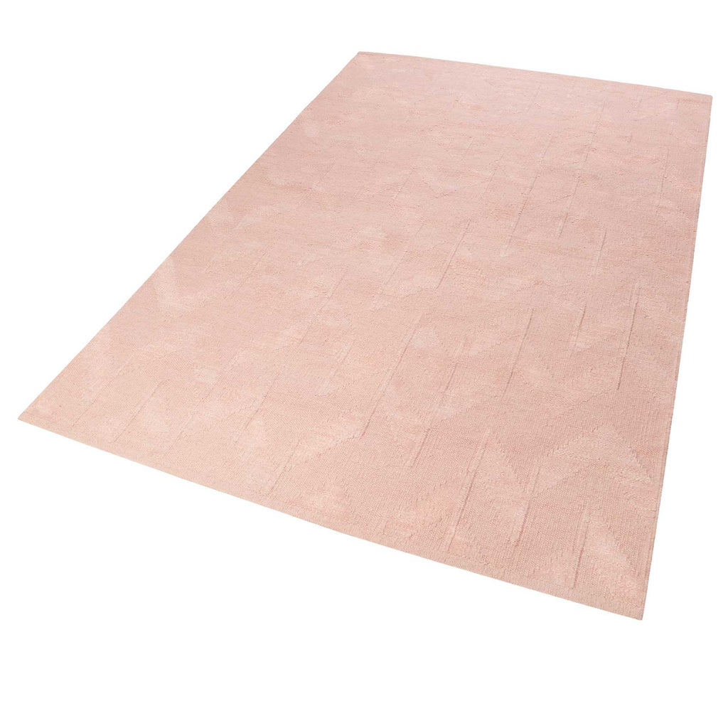 Esprit Kelim Teppich Rosa aus Naturfaser "Feel4U Kelim"