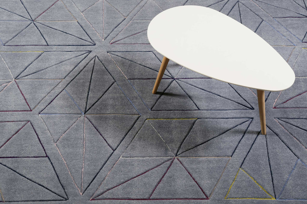 Esprit Teppich Grau Kurzflor "Function"