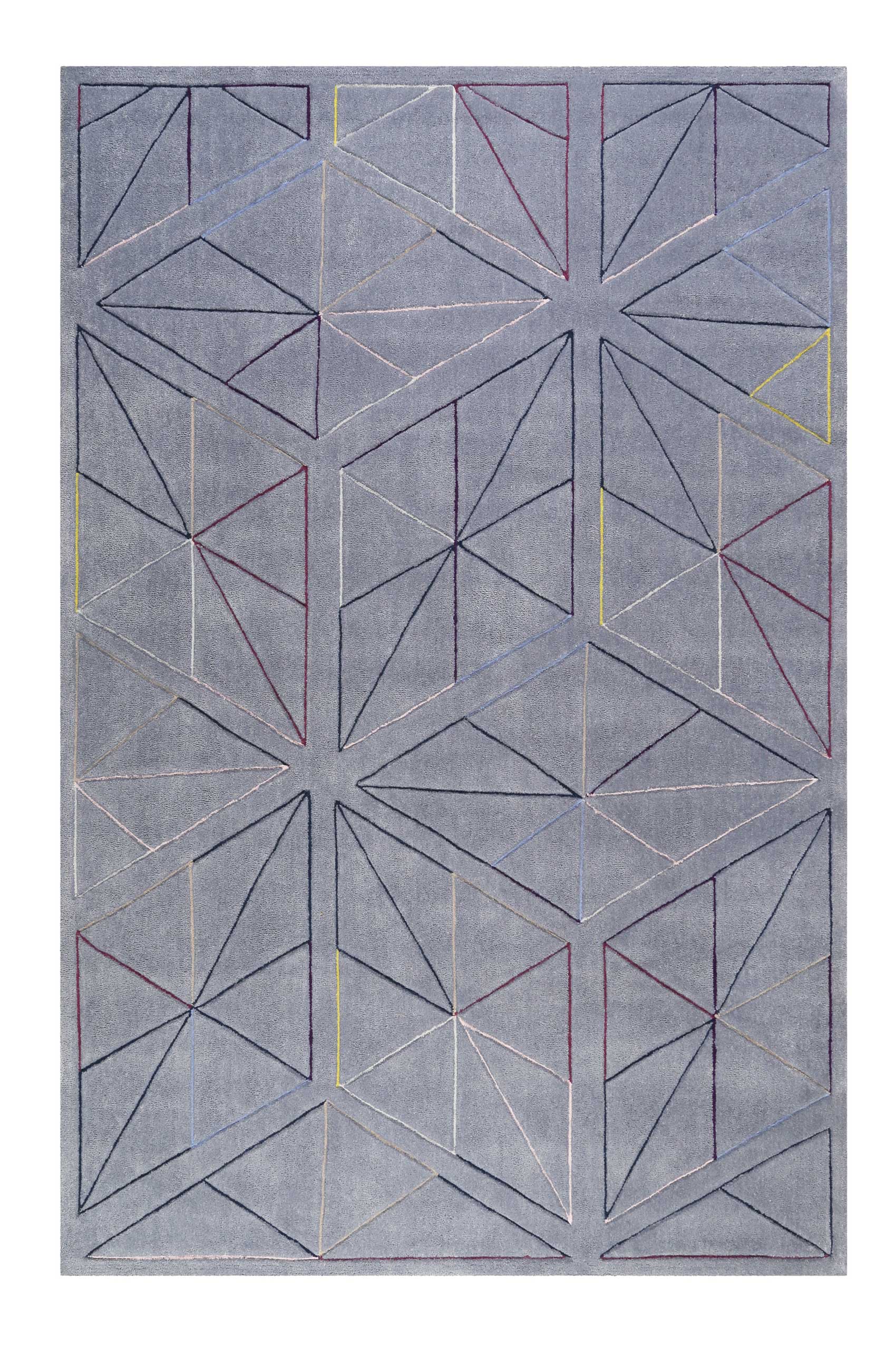 Esprit Teppich Grau Kurzflor "Function"