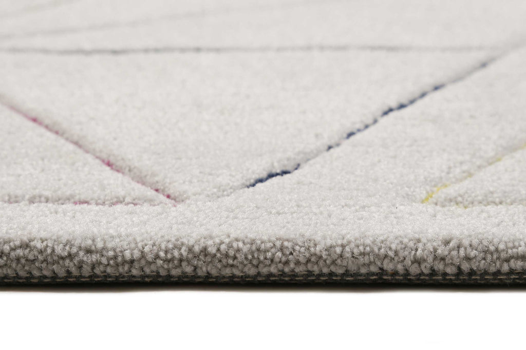 Esprit Teppich Hellgrau Kurzflor "Function"