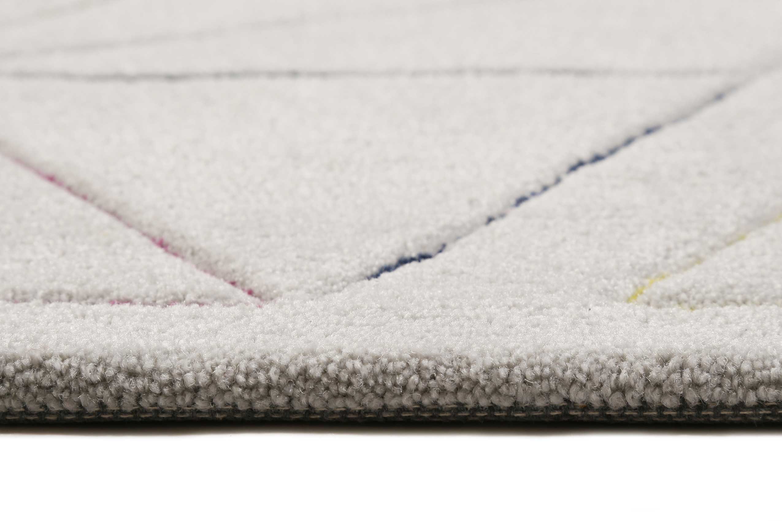 Esprit Teppich Hellgrau Kurzflor "Function"