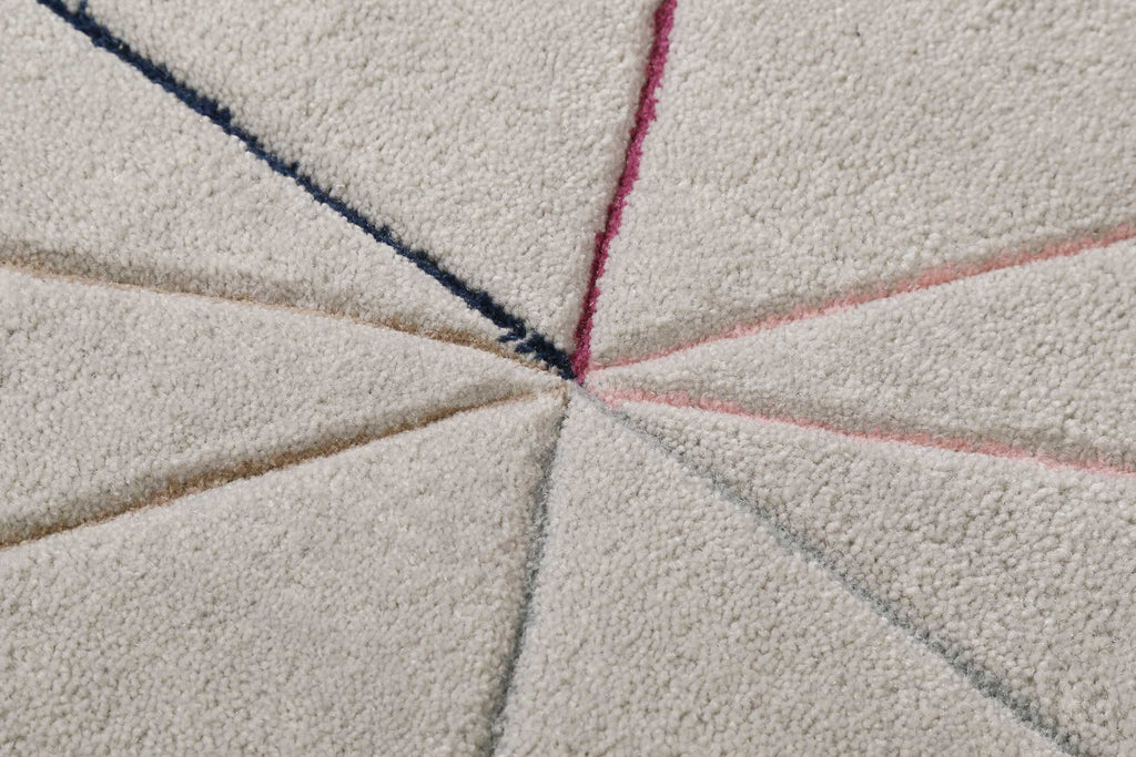 Esprit Teppich Hellgrau Kurzflor "Function"