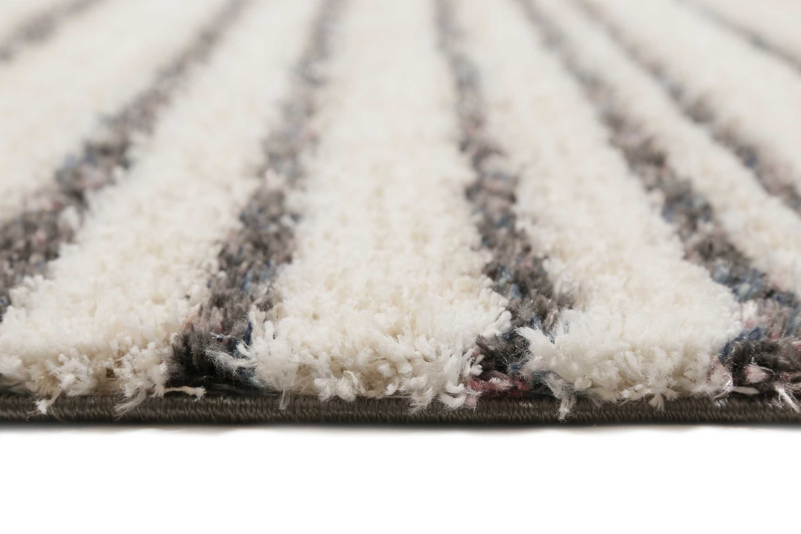 Esprit Teppich Creme Beige Hochflor "Gesa"