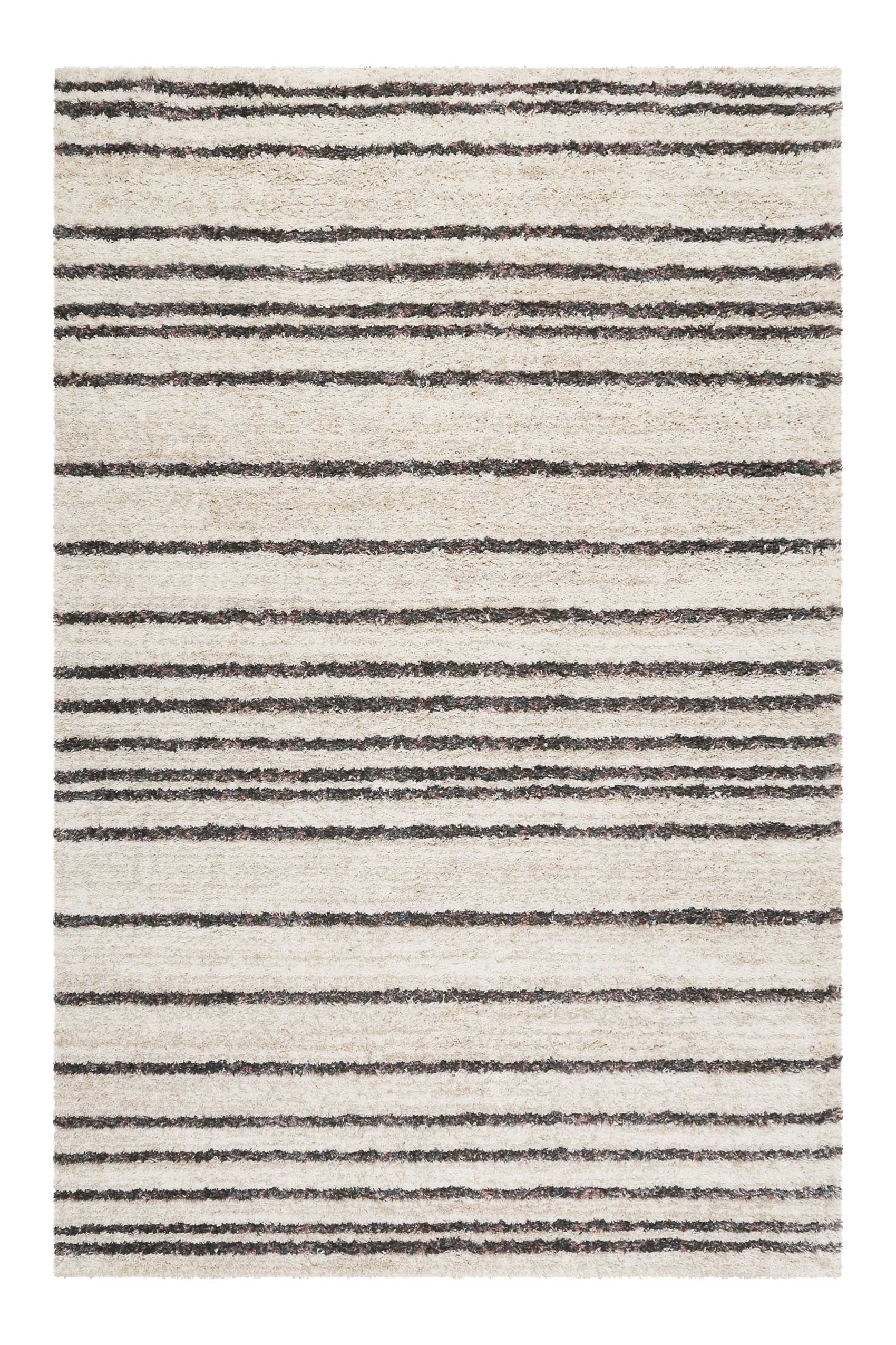 Esprit Teppich Creme Beige Hochflor "Gesa"