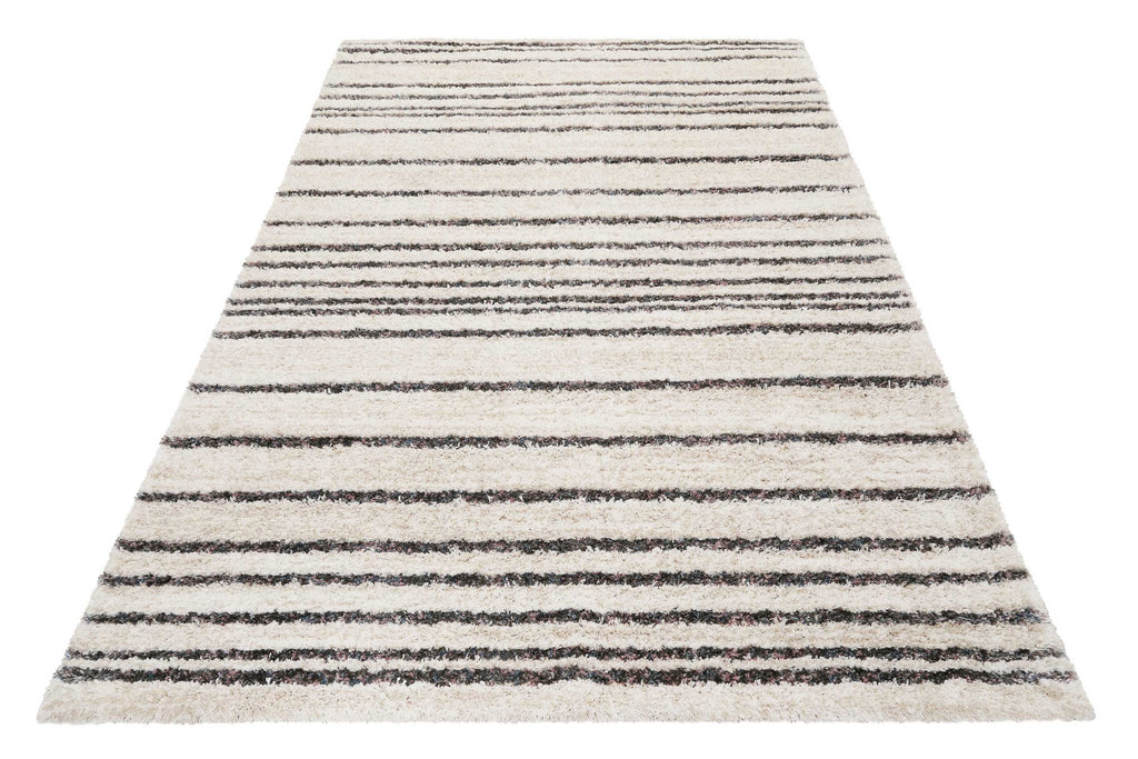 Esprit Teppich Creme Beige Hochflor "Gesa"